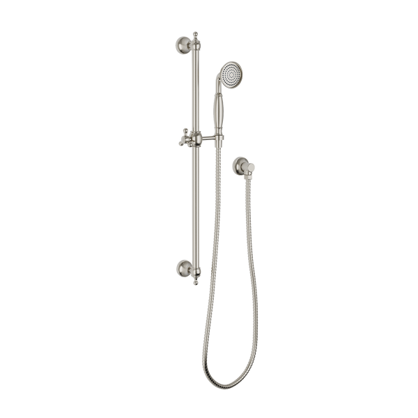Rail Shower Brushed Nickel