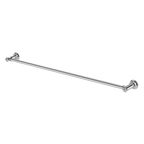 Single Towel Rail 800 Chrome