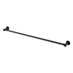 Single Towel Rail 800 Matte Black