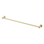 Single Towel Rail 800 Brushed Gold