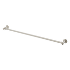 Single Towel Rail 800 Brushed Nickel