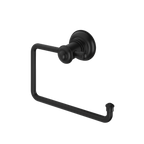 Toilet Roll Holder Matte Black