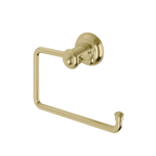 Toilet Roll Holder Brushed Gold