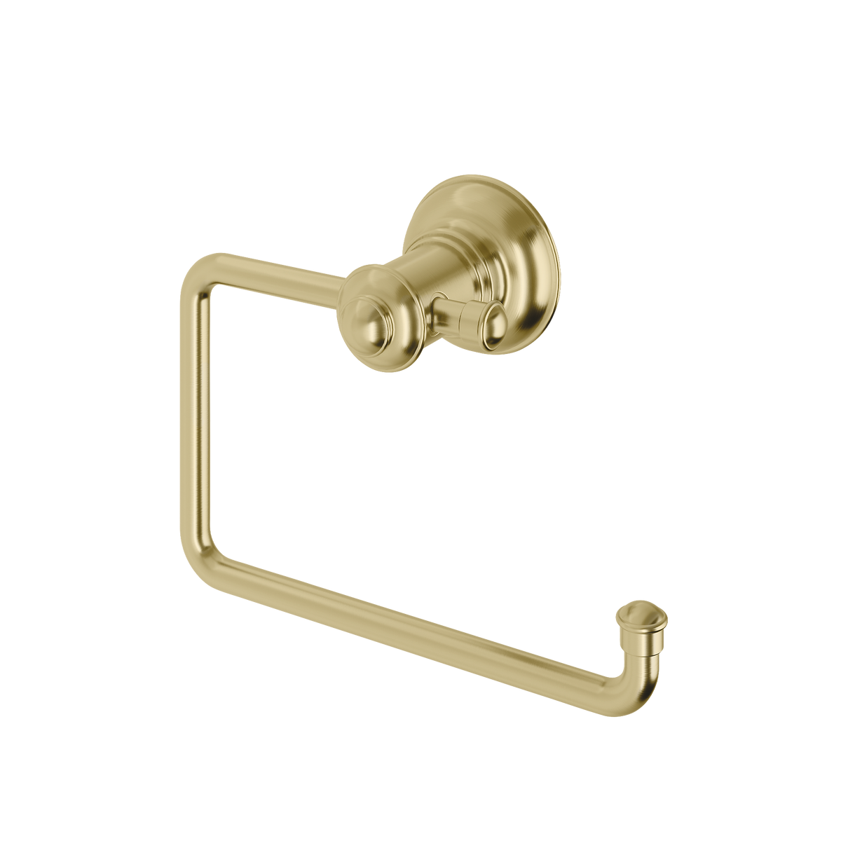 Toilet Roll Holder Brushed Gold