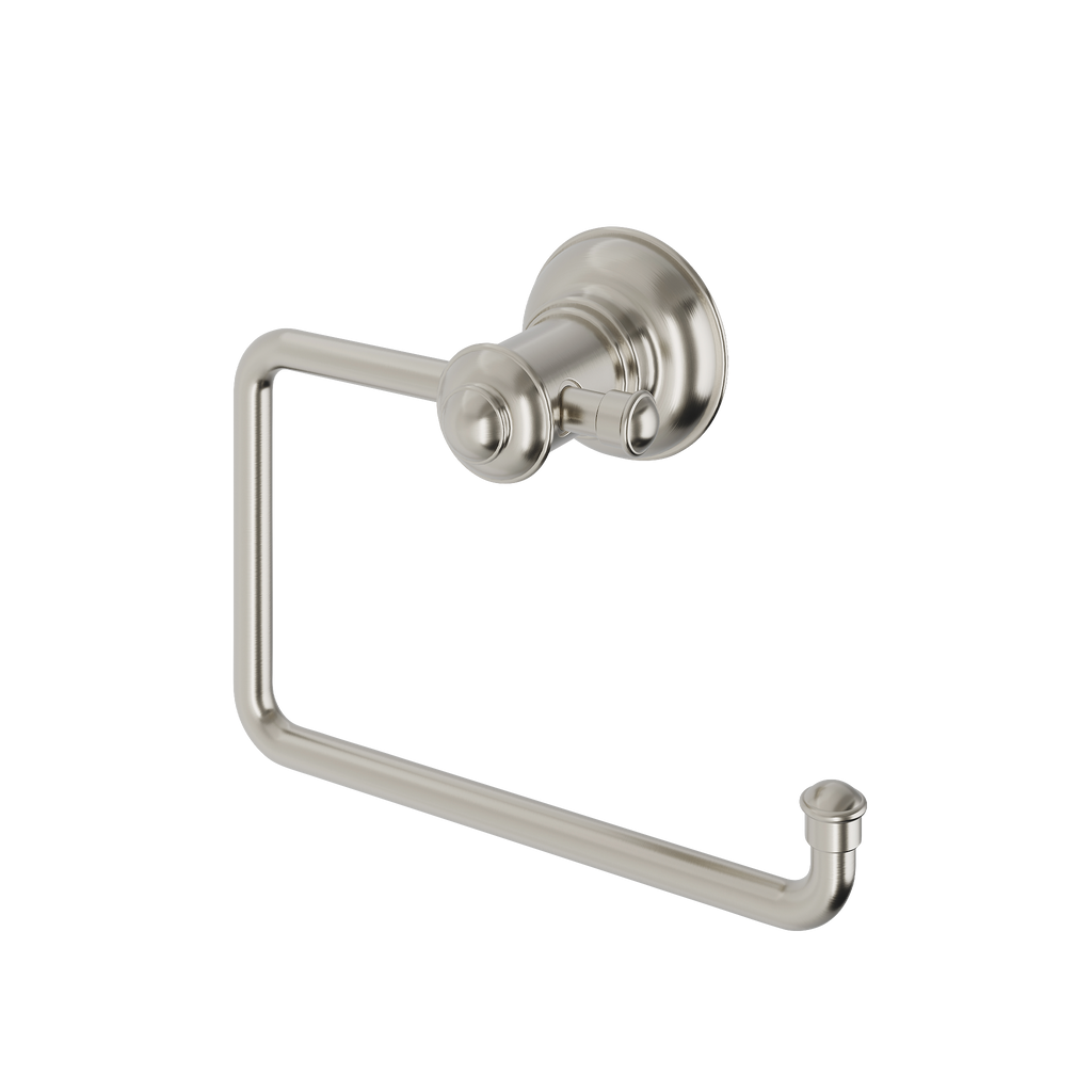 Toilet Roll Holder Brushed Nickel