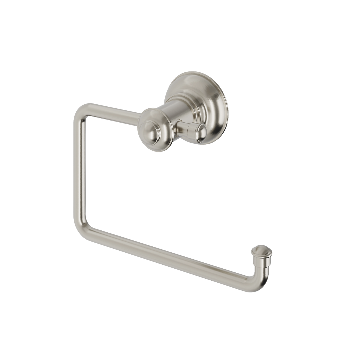 Toilet Roll Holder Brushed Nickel