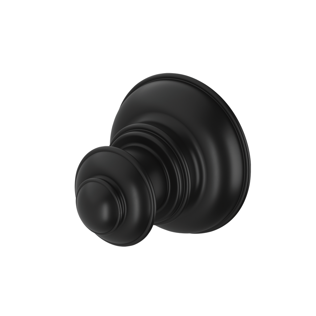Robe Hook Matte Black