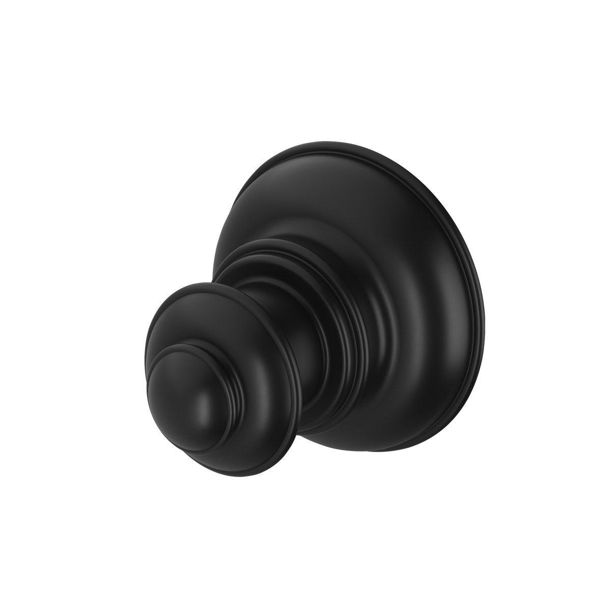 Robe Hook Matte Black