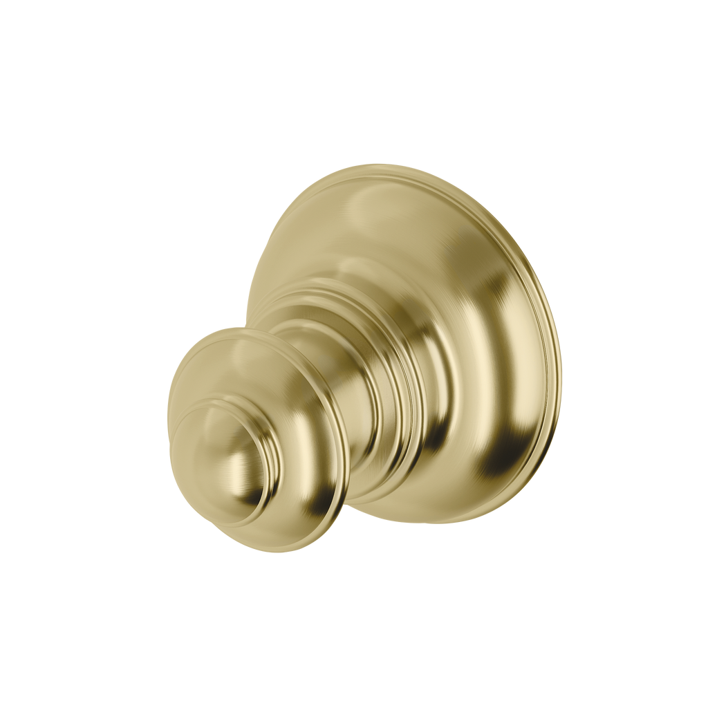 Robe Hook Brushed Gold
