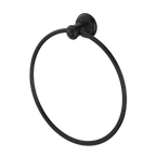 Hand Towel Holder Matte Black