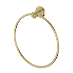 Hand Towel Holder Brushed Gold