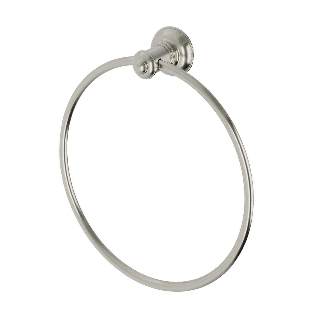 Hand Towel Holder Brushed Nickel