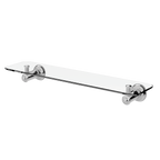 Glass Shelf 450 Chrome