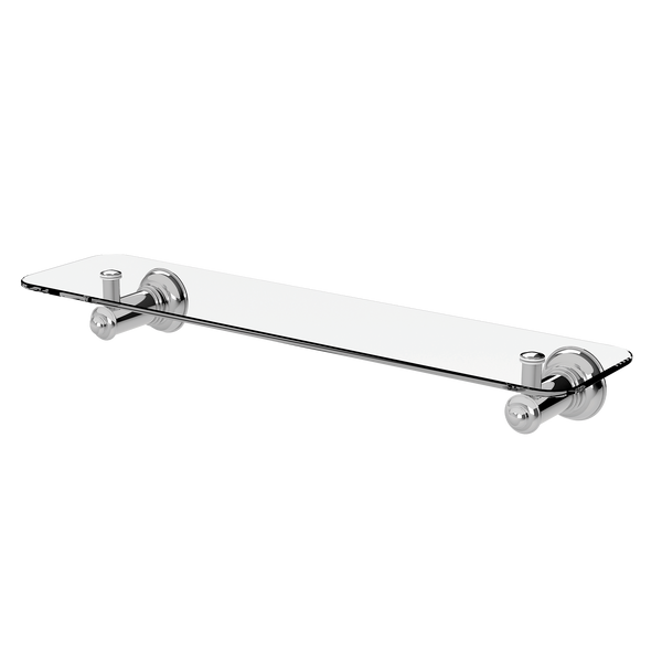 Glass Shelf 450 Chrome