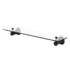Glass Shelf 450 Matte Black