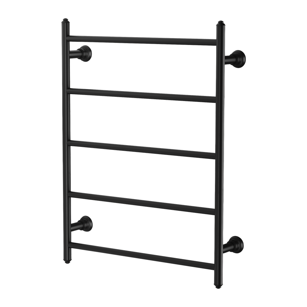 Heated Towel Ladder 550 x 750 Matte Black