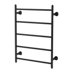Heated Towel Ladder 550 x 750 Matte Black