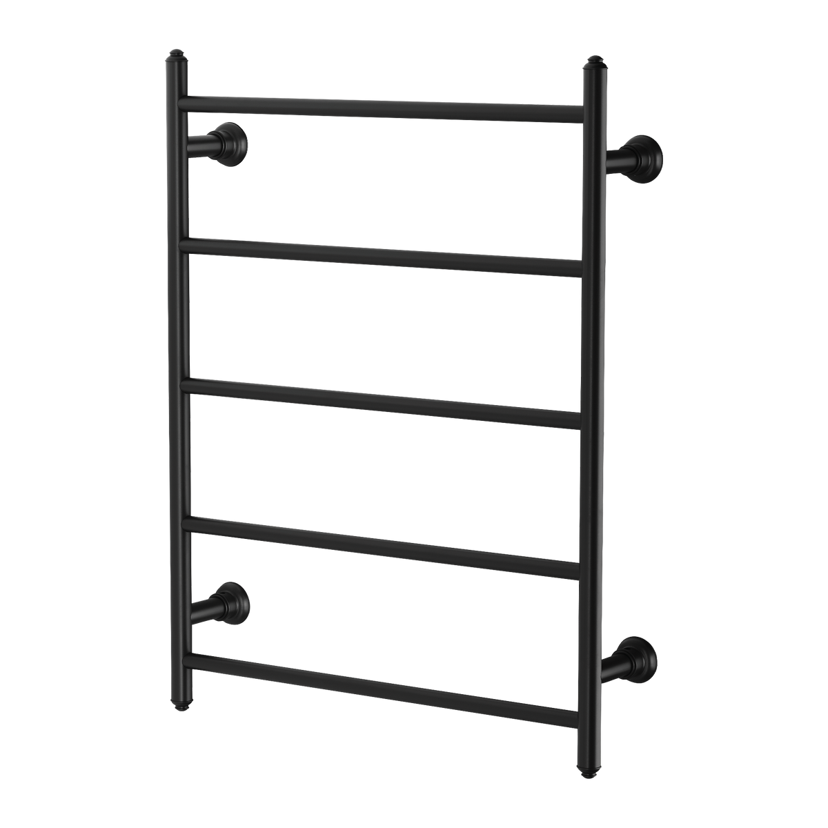 Heated Towel Ladder 550 x 750 Matte Black