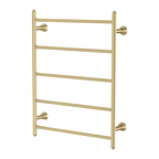 Heated Towel Ladder 550 x 750 Brushed Gold