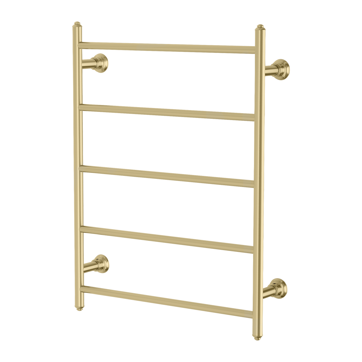 Heated Towel Ladder 550 x 750 Brushed Gold