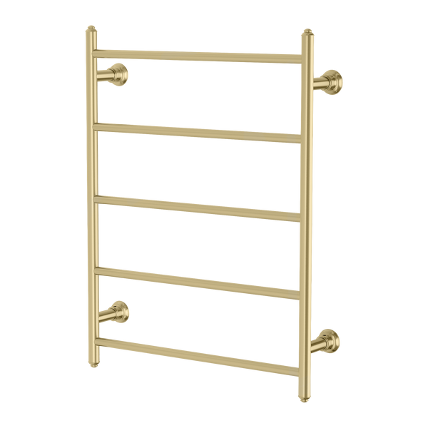 Heated Towel Ladder 550 x 750 Brushed Gold