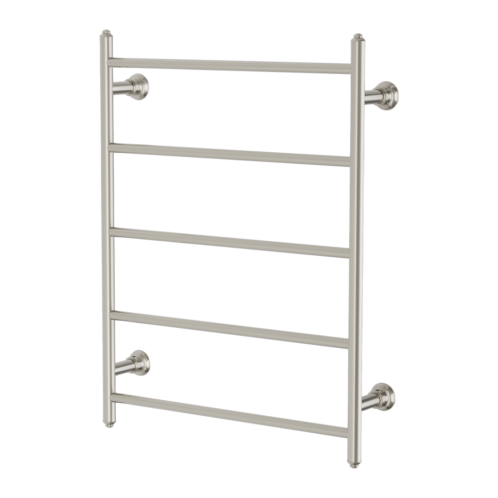 Heated Towel Ladder 550 x 750 Brushed Nickel
