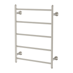 Heated Towel Ladder 550 x 750 Brushed Nickel