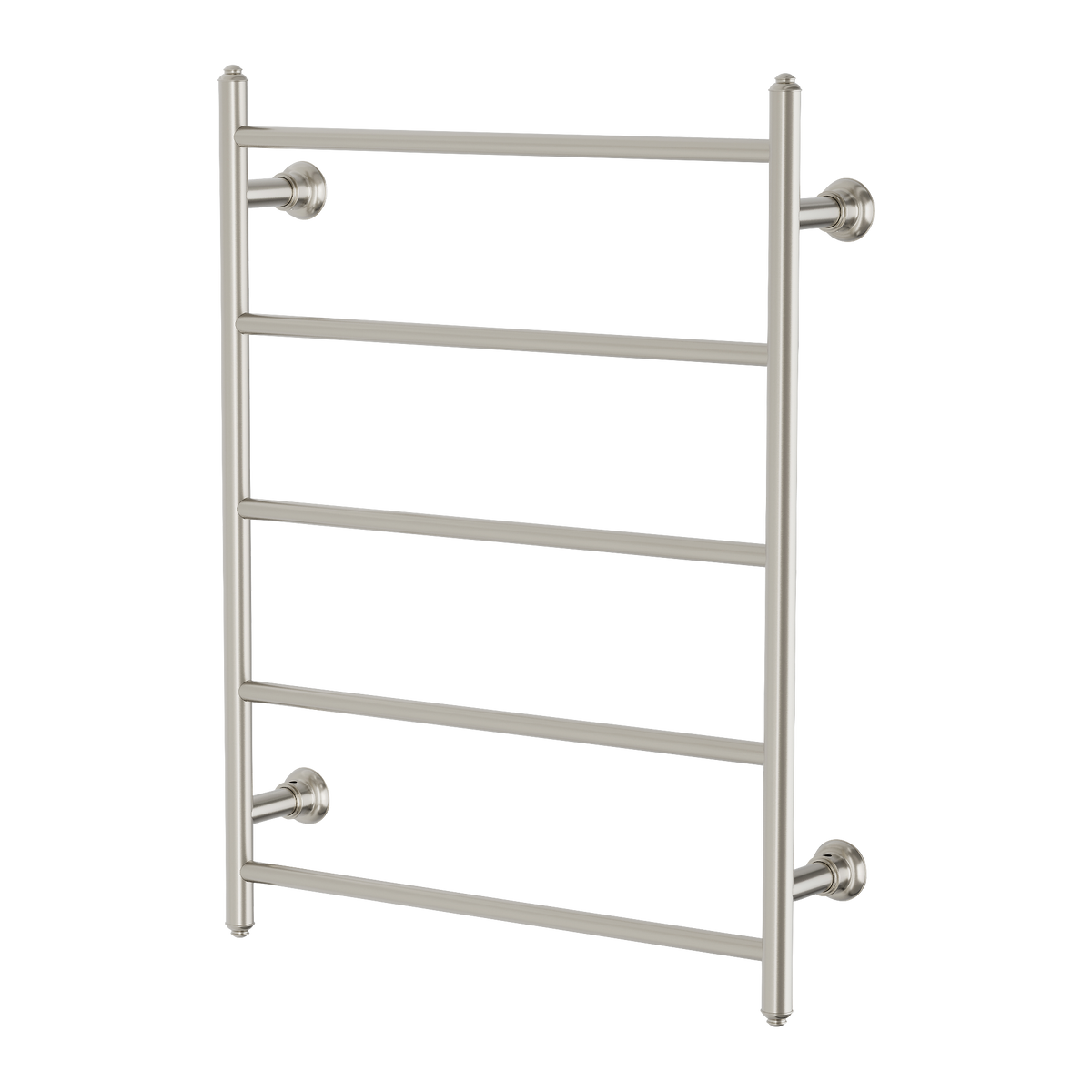 Heated Towel Ladder 550 x 750 Brushed Nickel
