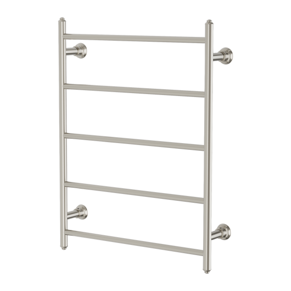 Heated Towel Ladder 550 x 750 Brushed Nickel