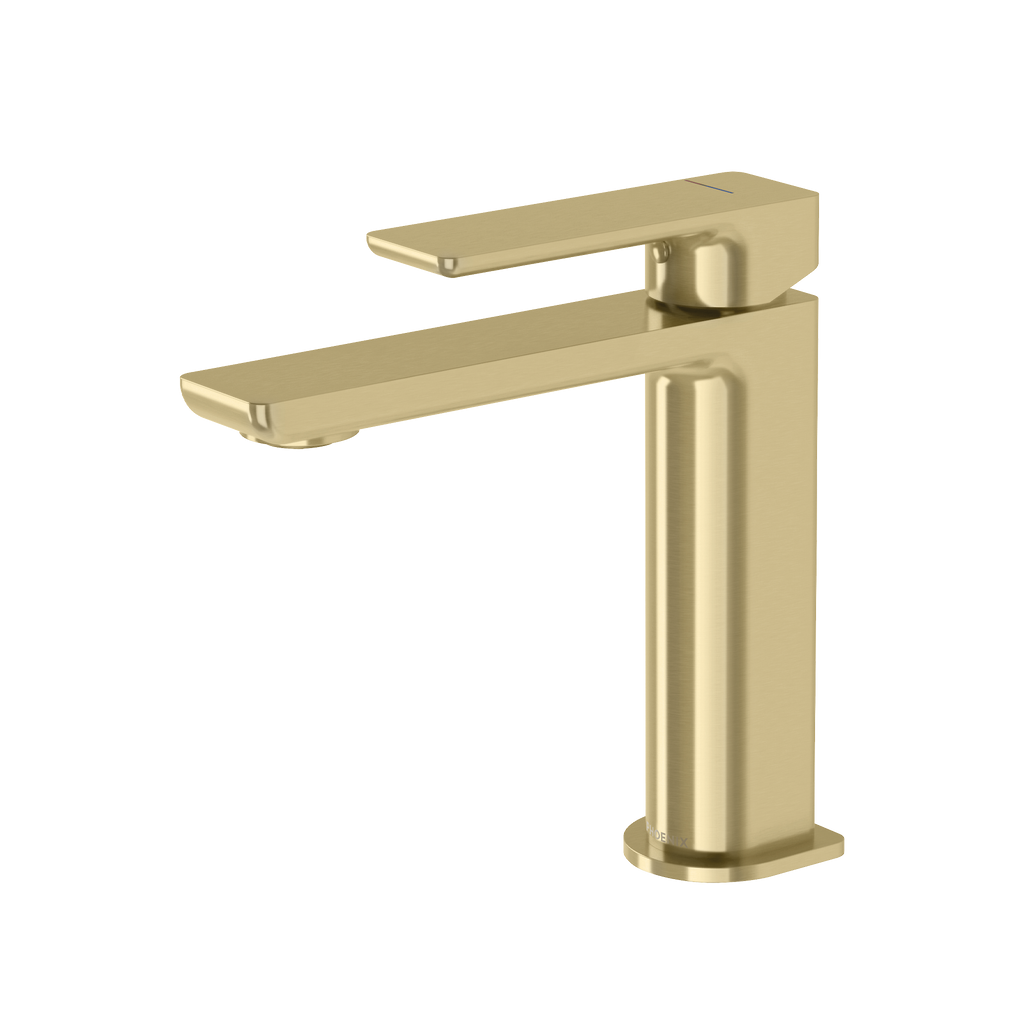 Basin Mixer Brushed Gold