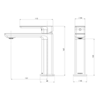 Basin Mixer Brushed Nickel