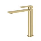 Vessel Mixer Brushed Gold
