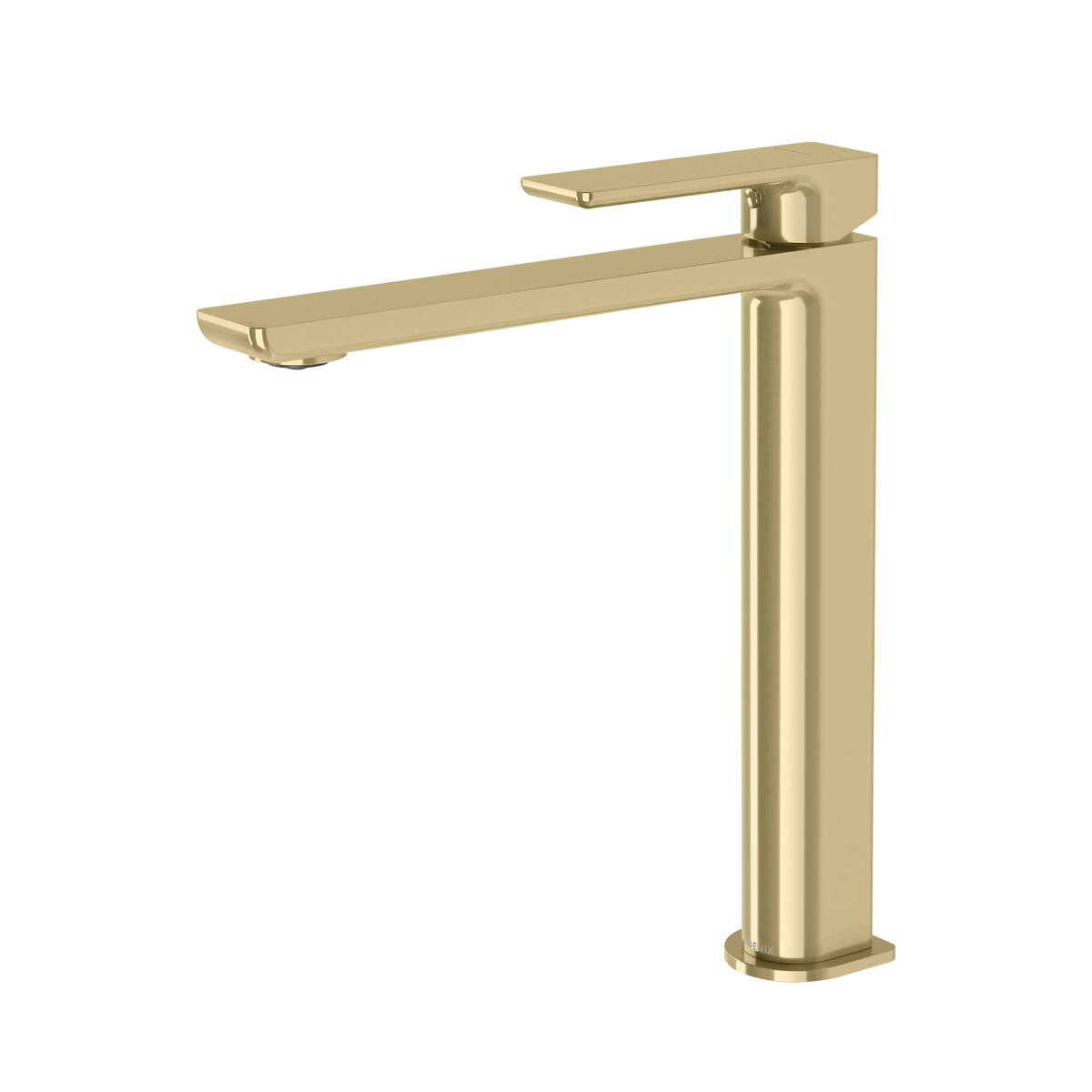 Vessel Mixer Brushed Gold
