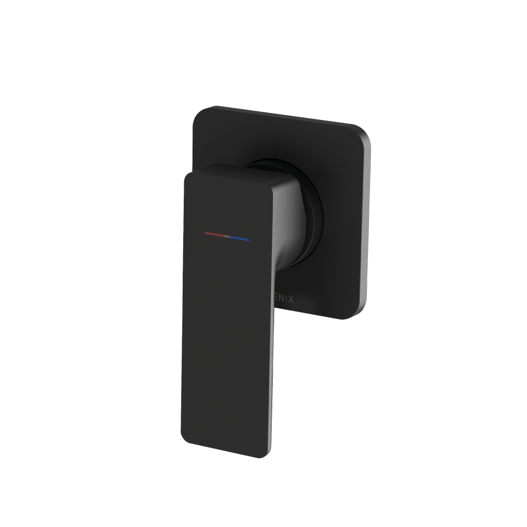 SwitchMix Shower/Wall Mixer Trim Kit Matte Black
