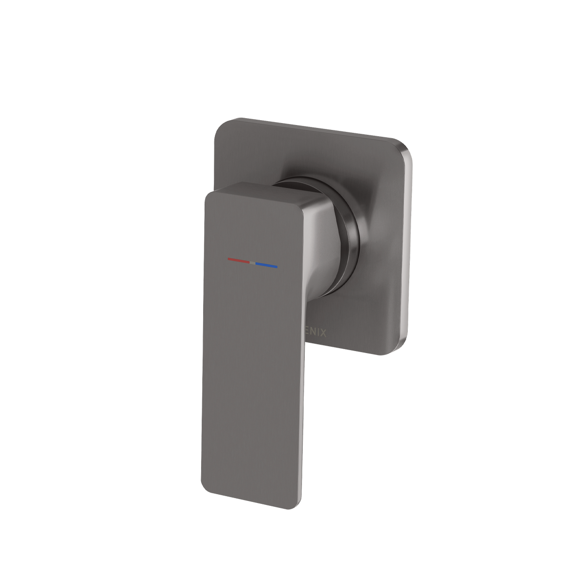 SwitchMix Shower/Wall Mixer Trim Kit Brushed Carbon