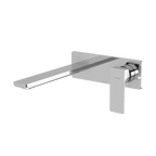 SwitchMix Wall Basin/Bath Mixer Set 200 Trim Kit Chrome