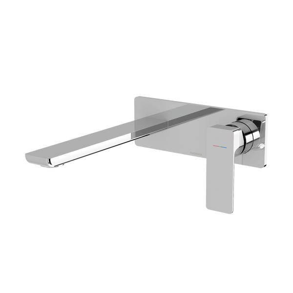 SwitchMix Wall Basin/Bath Mixer Set 200 Trim Kit Chrome