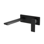 SwitchMix Wall Basin/Bath Mixer Set 200 Trim Kit Matte Black