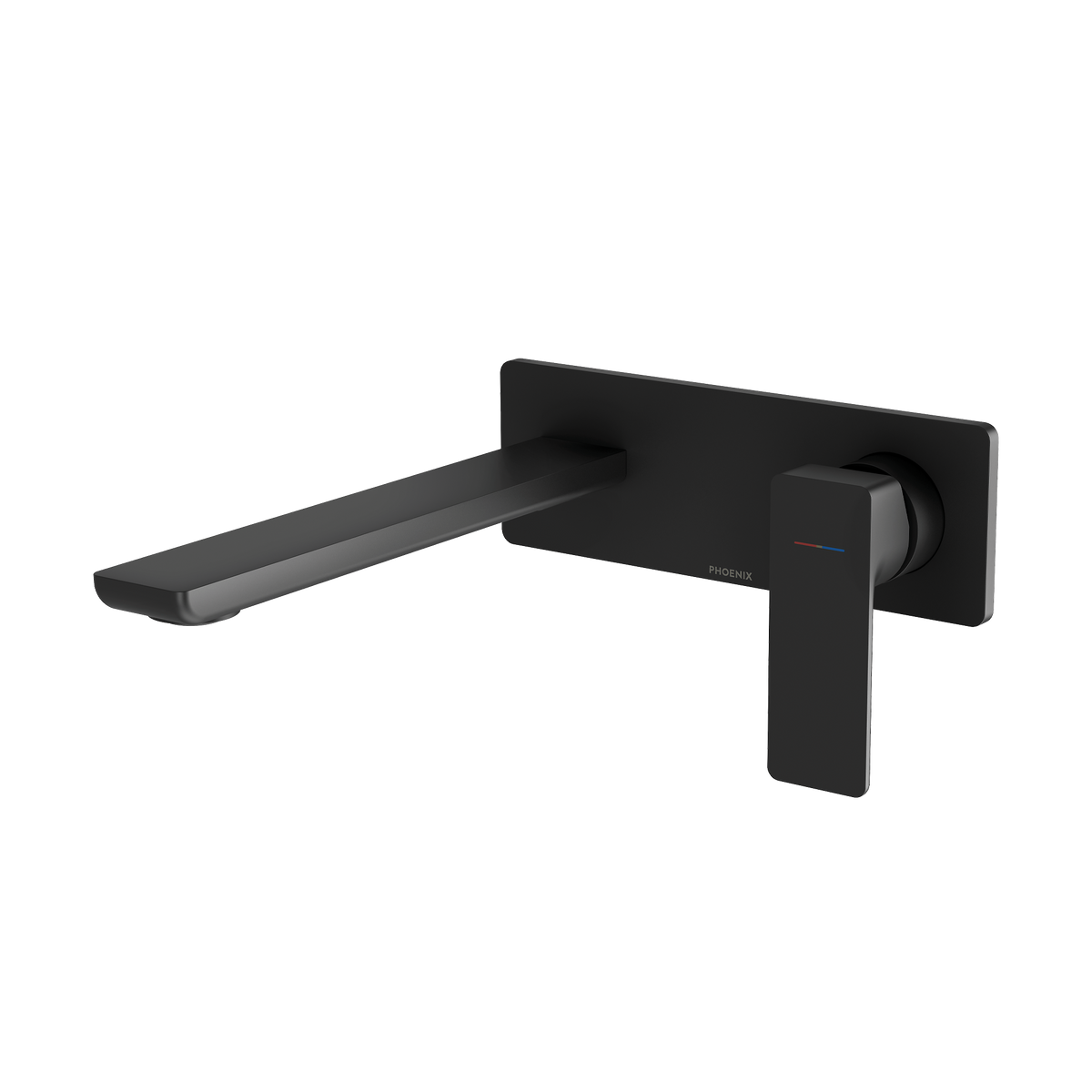SwitchMix Wall Basin/Bath Mixer Set 200 Trim Kit Matte Black