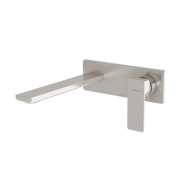 SwitchMix Wall Basin/Bath Mixer Set 200 Trim Kit Brushed Nickel