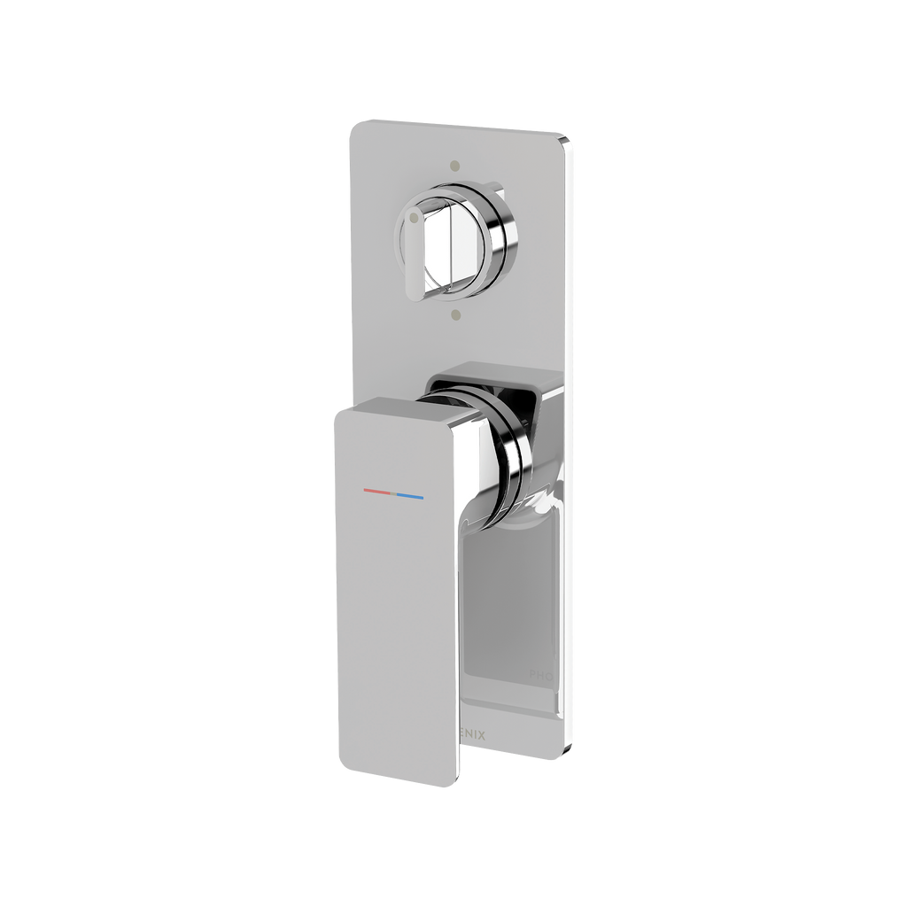 SwitchMix Shower/Bath Diverter Mixer Trim Kit Chrome
