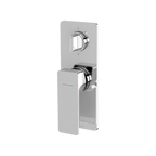 SwitchMix Shower/Bath Diverter Mixer Trim Kit Chrome