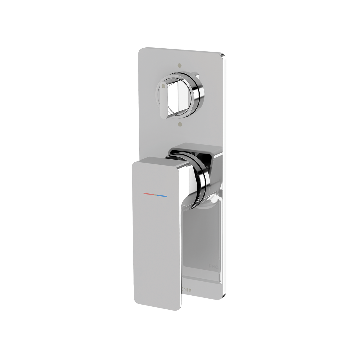 SwitchMix Shower/Bath Diverter Mixer Trim Kit Chrome