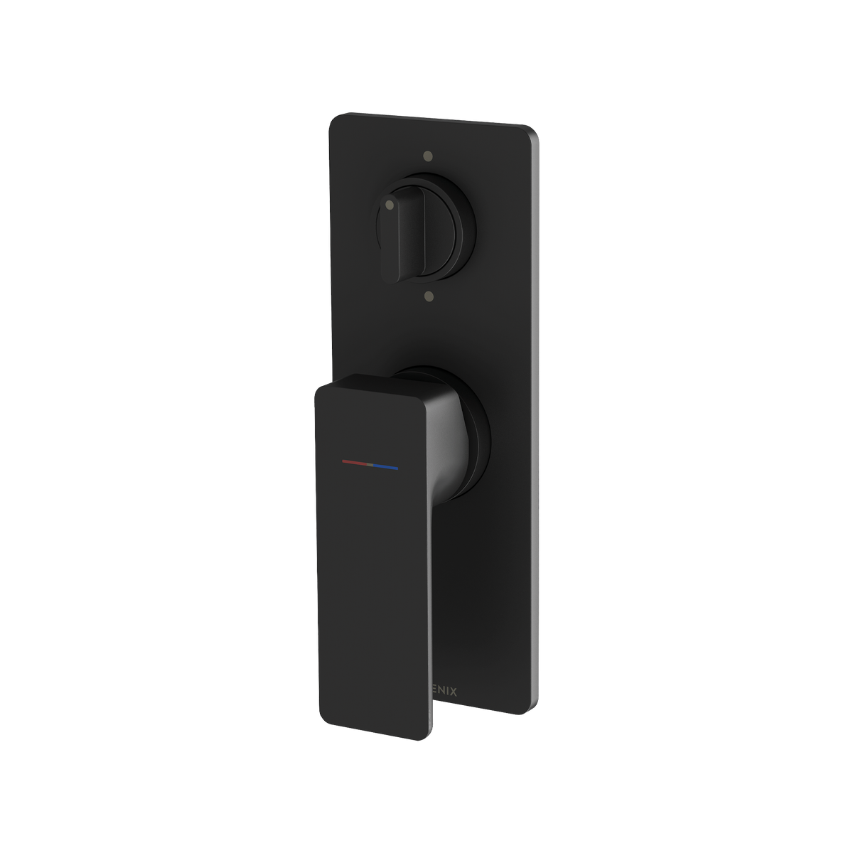 SwitchMix Shower/Bath Diverter Mixer Trim Kit Matte Black