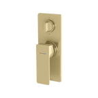 SwitchMix Shower/Bath Diverter Mixer Trim Kit Brushed Gold