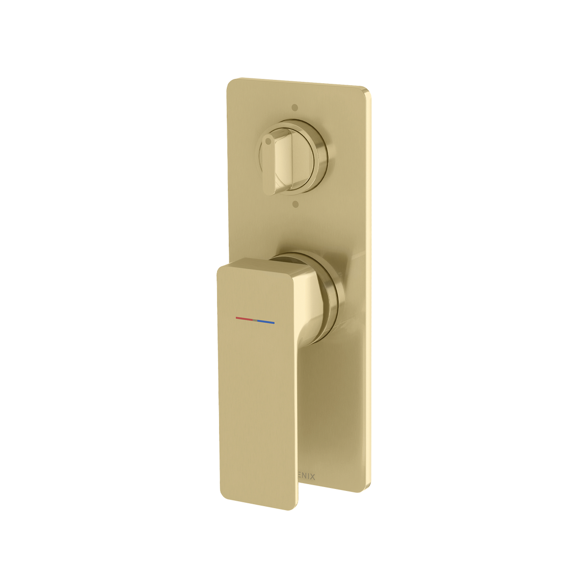 SwitchMix Shower/Bath Diverter Mixer Trim Kit Brushed Gold
