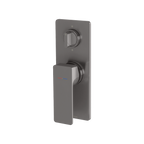 SwitchMix Shower/Bath Diverter Mixer Trim Kit Brushed Carbon