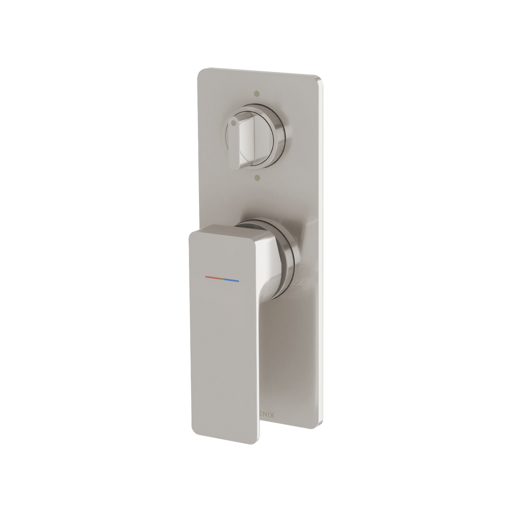 SwitchMix Shower/Bath Diverter Mixer Trim Kit Brushed Nickel
