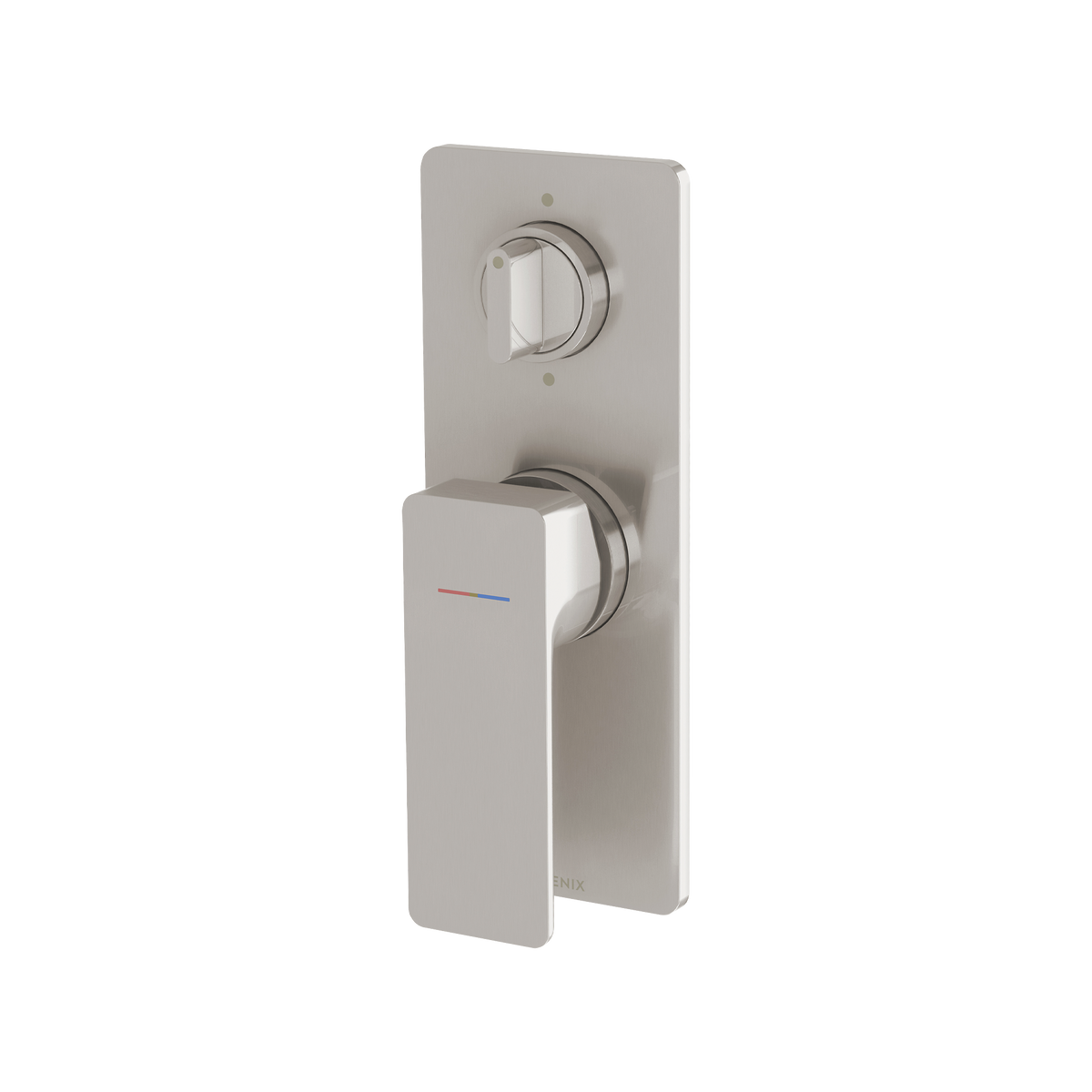 SwitchMix Shower/Bath Diverter Mixer Trim Kit Brushed Nickel