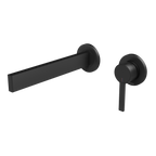 SwitchMix Wall Bath Mixer Set 200 Trim Kit Matte Black